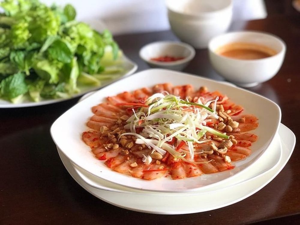 Gỏi cá mai